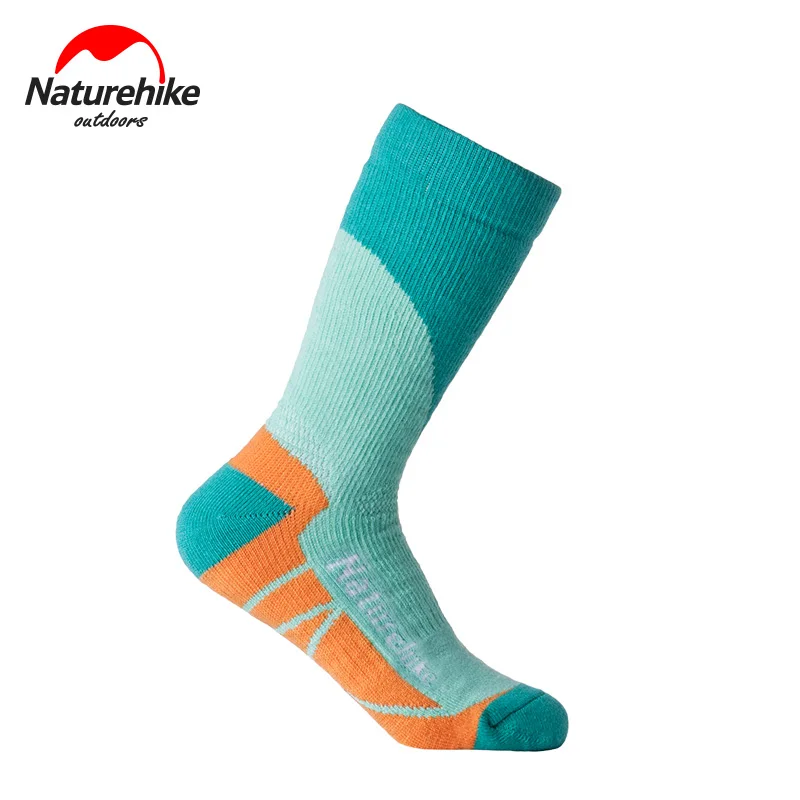 NatureHike Men's Outdoor Socks Quick-Drying Women Sport Socks Winter Thermal Socks For Men Women Snow Peak Hiking NH15A015-W
