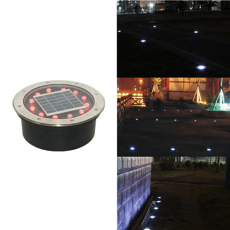 

LED Underground Solar light 4W 8W 12W Floor light Outdoor Ground Garden lights Square Path Buried Yard Spot Landscape RGB IP67