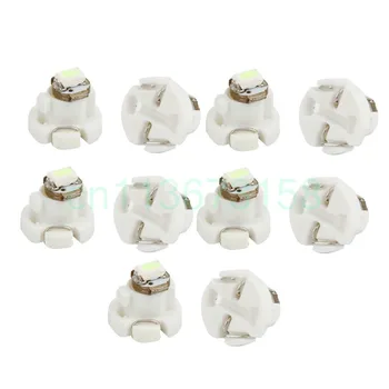 

20pc/lot T3 short LED Light bulb Bright Instrument Panel Gauge Cluster Dashboard LED Light Bulbs