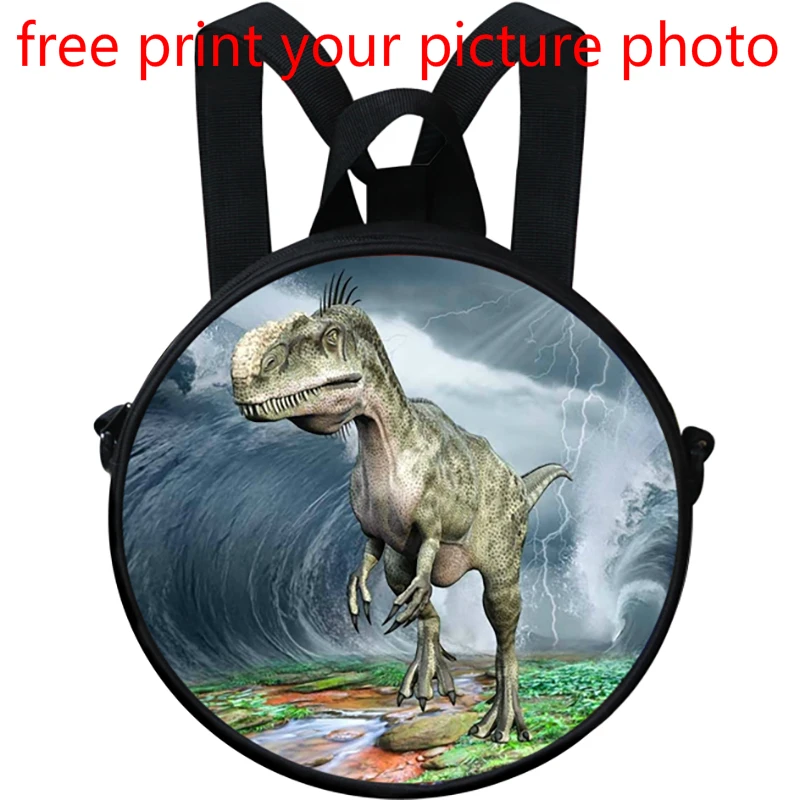 

free print picture photo DIY Customized children's bags children's backpacks boys' best-selling school cute personality backpack