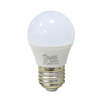 

Super Bright 5W E27 LED Lamp SMD LED Bulb 220V Corn Bulb ceiling Chandelier Candle LED Light For Home Decoration 7W 12W Bulb