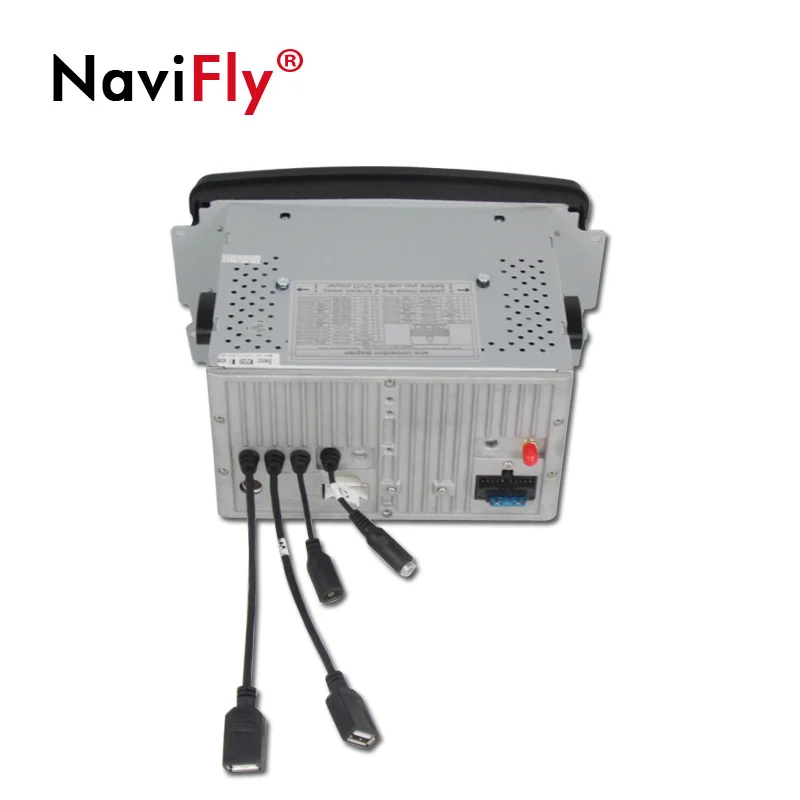 Cheap Navifly Windows ce 2DIN Car dvd player multimedia radio audio For Mercedes Benz W209 W203 W168 ML W163 W463 Viano W639 Vito RDS 4