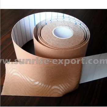 

2Size Kinesiology Tape Athletic Tape Sport Recovery Tape Strapping Gym Fitness Tennis Running Knee Muscle Protector Scissor