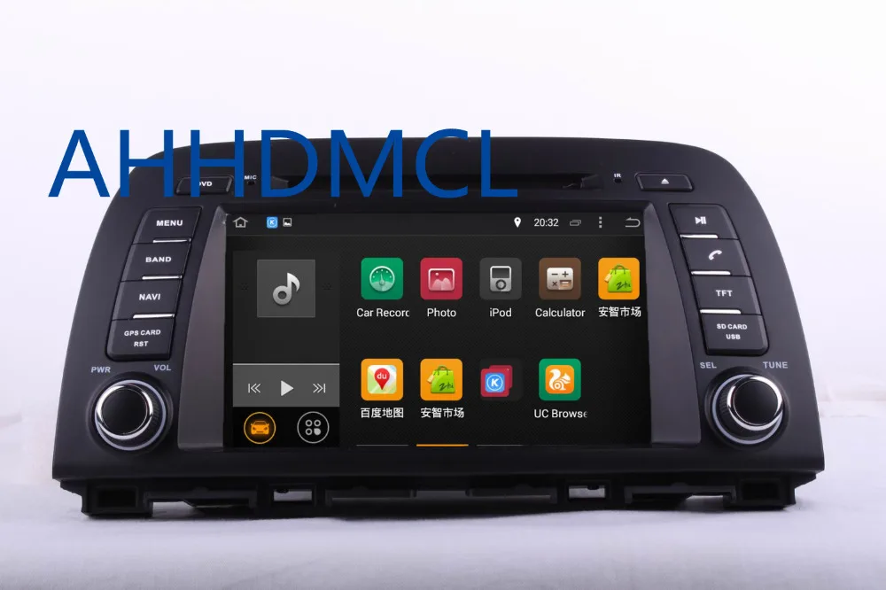 Discount AHHDMCL Car Multimedia Player Stereo Radio Audio DVD Android 9.0 Navigation For Mazda CX-5 Low Configuration 2012 2013 2014 5