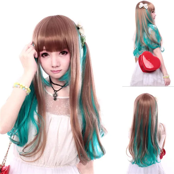 japanese color hair
