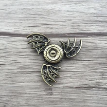 Tri-spinner из цинкового сплава r188 со стальным подшипником, Спиннер-Спиннер, антистресс, игрушка-Непоседа, EDC, для взрослых, детский ручной Спиннер Dragon Eye