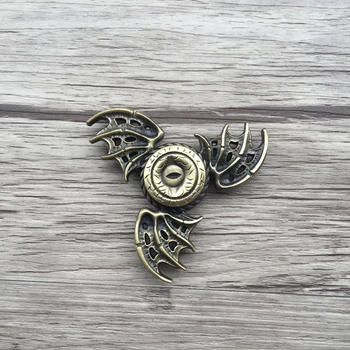 

Tri-spinner Zinic Alloy r188 Steel Bearing Fidget Spinner Anti Anxiety Stress Fidget Toy EDC Adults Kids Hand Spinner Dragon Eye