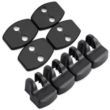 8 pçs capa de bloqueio da porta rolha para toyota rav4 highlander kluger land cruiser prado fj cruiser sequoia tundra acessórios