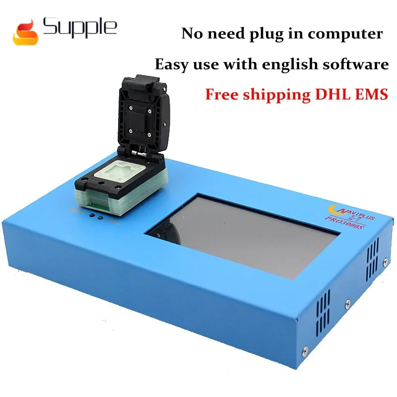 

Supple NAVIPLUS PRO3000S 64 bit & 32 bit hard disk repair instrument for iPad for iPhone Nand Flash IC Programmer Machine