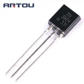 

100PCS 2N3904 NPN General Purpose Transistor