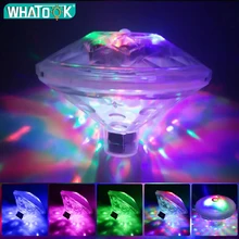 Для бассейна, погружаемый в воду подводный светодиодный фонтан аквариумный свет для термокатодная трубка пруд спа вечерние детские игрушки для ванной RGB piscineX30pcs