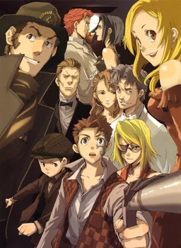 

Home Decor Baccano Anime-Silk Art Poster Wall Sicker Decoration Gift