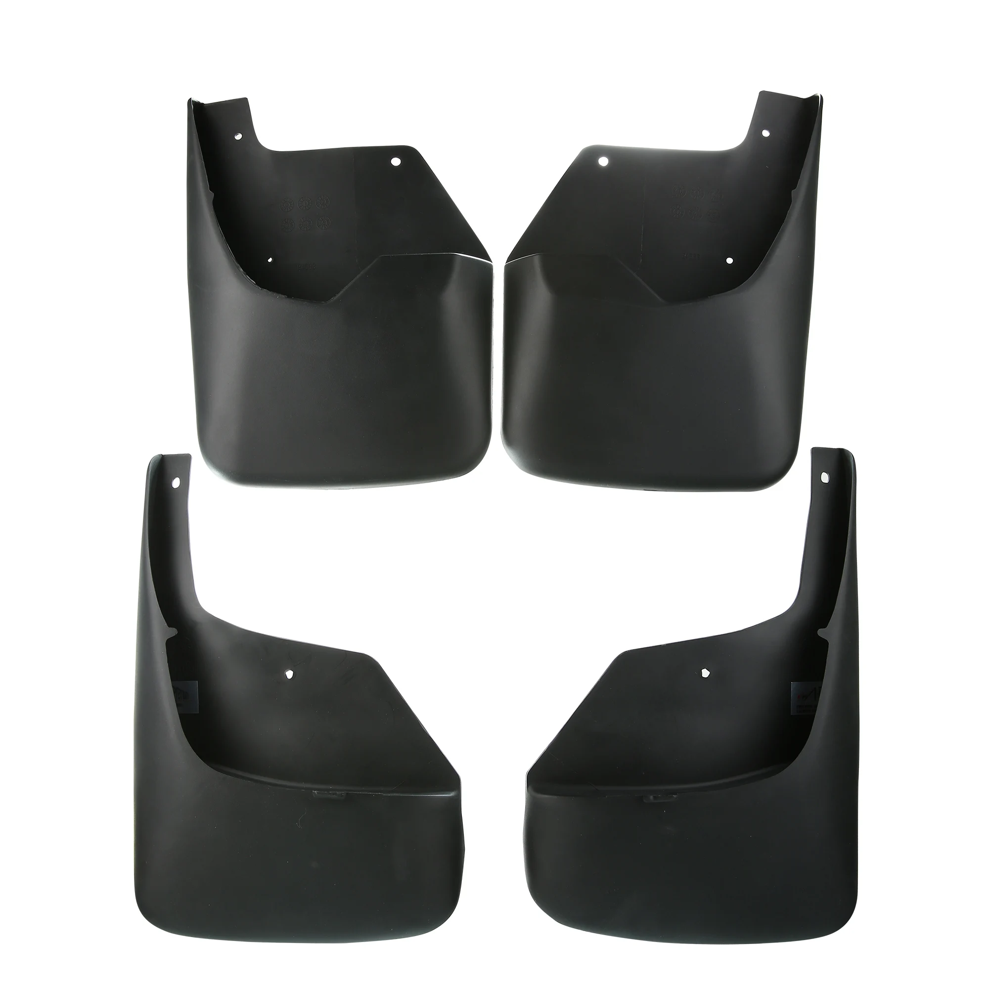 

4x Front Rear Splash Guard Mud Flaps Set fit Chevrolet Trailblazer 2002- 2003 2004 2005 2006 2007 2008 2009 SSR