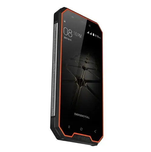 Blackview BV4000 Pro IP68 водонепроницаемый смартфон 8 Мп двойная задняя камера 4," HD Android 7,0 четырехъядерный 2 ГБ+ 16 Гб 3680 мАч мобильный телефон