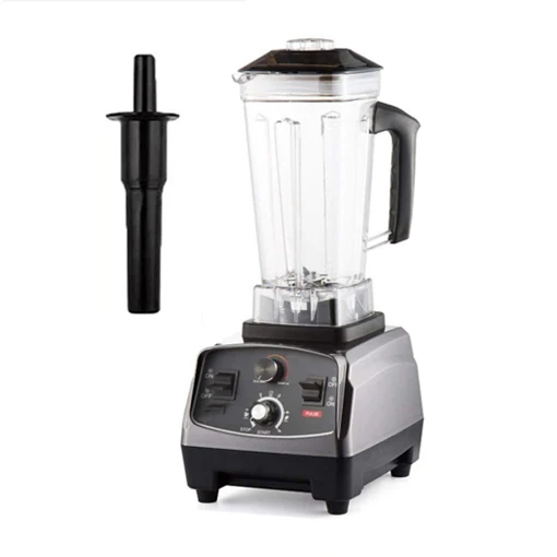 

BPA Free Commercial Grade Timer Blender Mixer Heavy Duty Automatic Fruit Juicer Food Processor Ice Crusher Smoothies 2200W