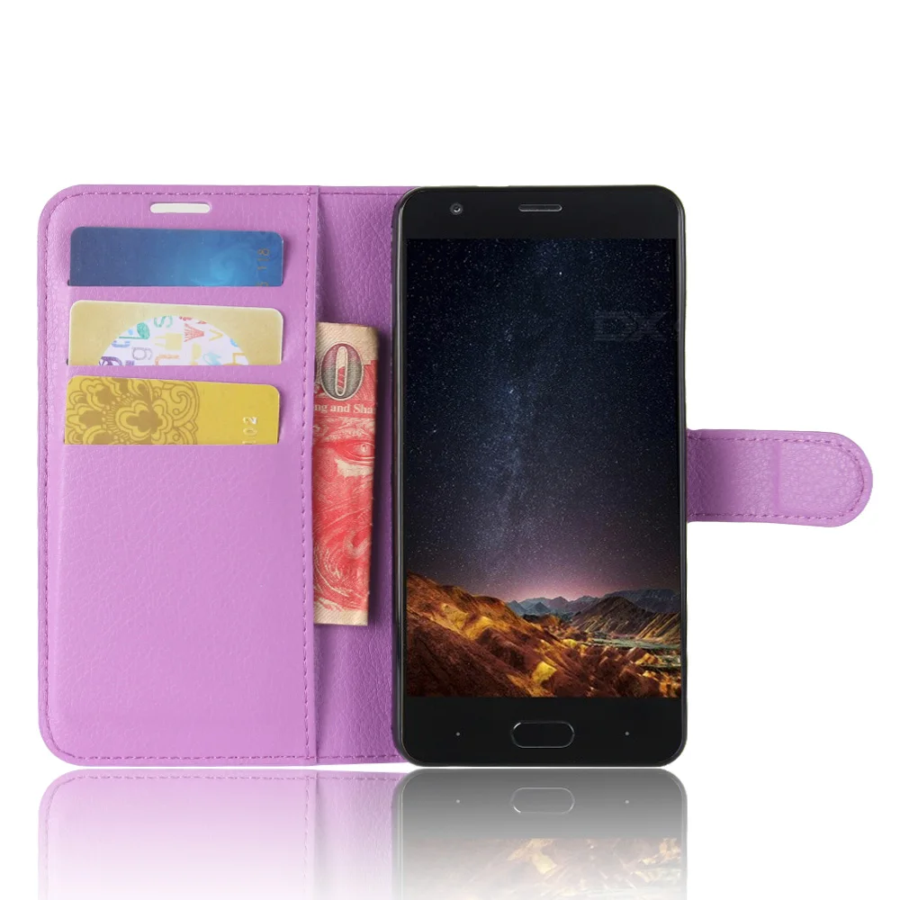 Бренд gligle мода кожаный бумажник чехол Для Doogee X20 X20L Защитный чехол Shell