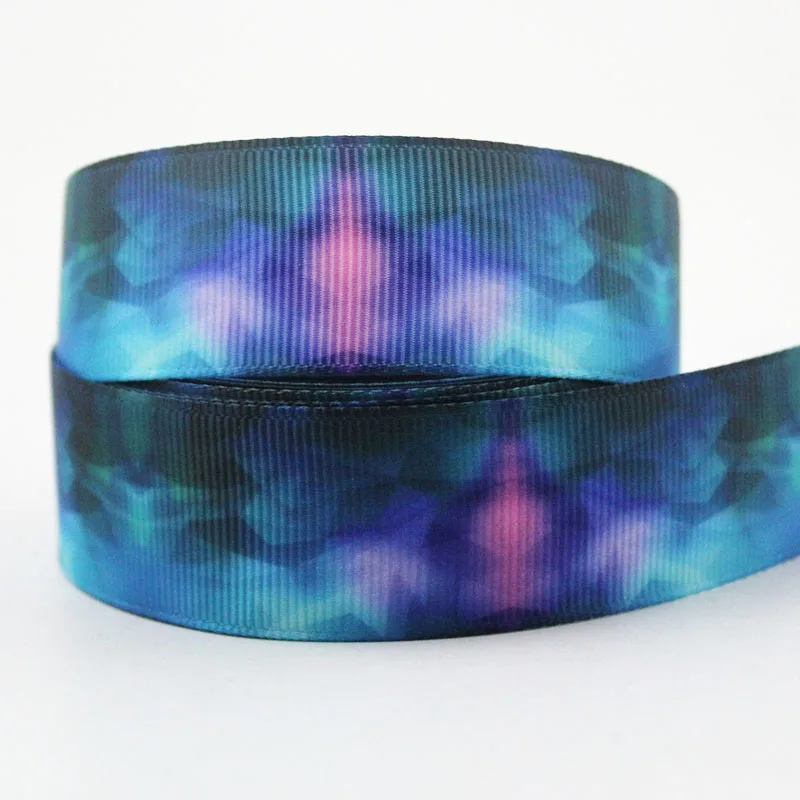

9mm/16mm/22mm/25mm/38mm/75mm Magic diamond print grosgrain ribbon 10/25/50yards DIY gift wrap sewing wedding decor ribbon