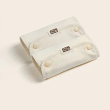 Младенческая хлопковая ткань детские накладки для нагрудника/безопасная впитывающая Накладка/Слюнявчики фиксаторы для полотенец выделенный Baby Carrier слюнявчик полотенце