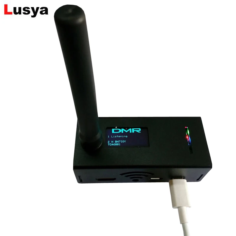 Jumbospot UHF и VHF антенна + алюминиевый корпус MMDVM hotspot поддержка P25 DMR YSF для raspberry