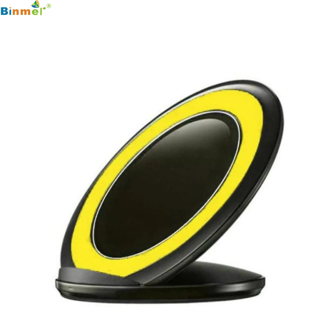 Binmer 3 coil Qi Беспроводное зарядное устройство зарядный кронштейн совместим с Galaxy Note