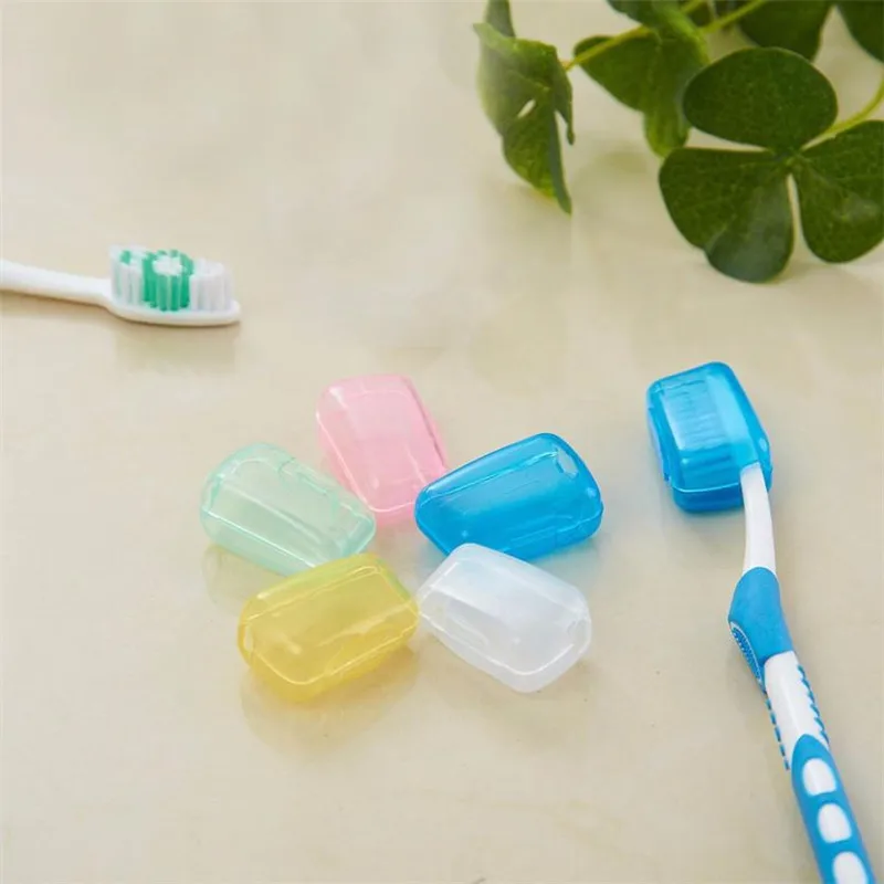 

1 PCS Set Portable Travel Toothbrush Cover Wash Brush Cap Case Box Teeth Caps Health Protector Teeth Brush Protector boxes