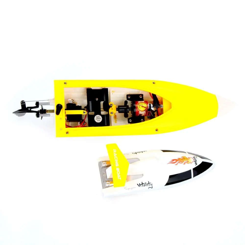 Freeshipping_High_Quality_Feilun_FT007_2.4G_4CH_Water_Cooling_20kmh_High_Speed_Wireless_Radio_Control_RC_Racing_Boat_Brushed_Motor_Speedboat_10