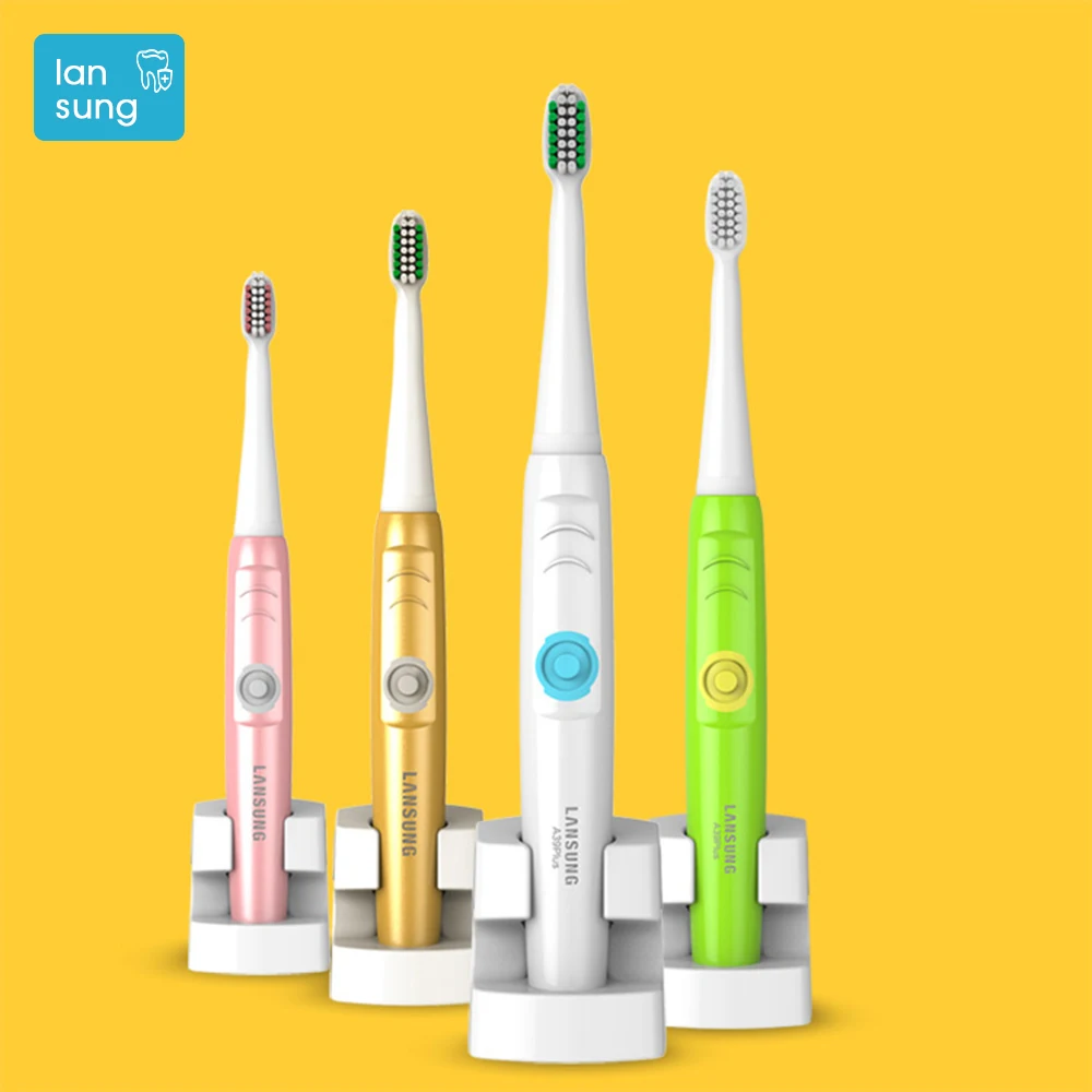 

LANSUNG Oral Electric Toothbrush Rechargeable Sonic toothbrush electric tooth brush brosse a dent electrique dental care 1