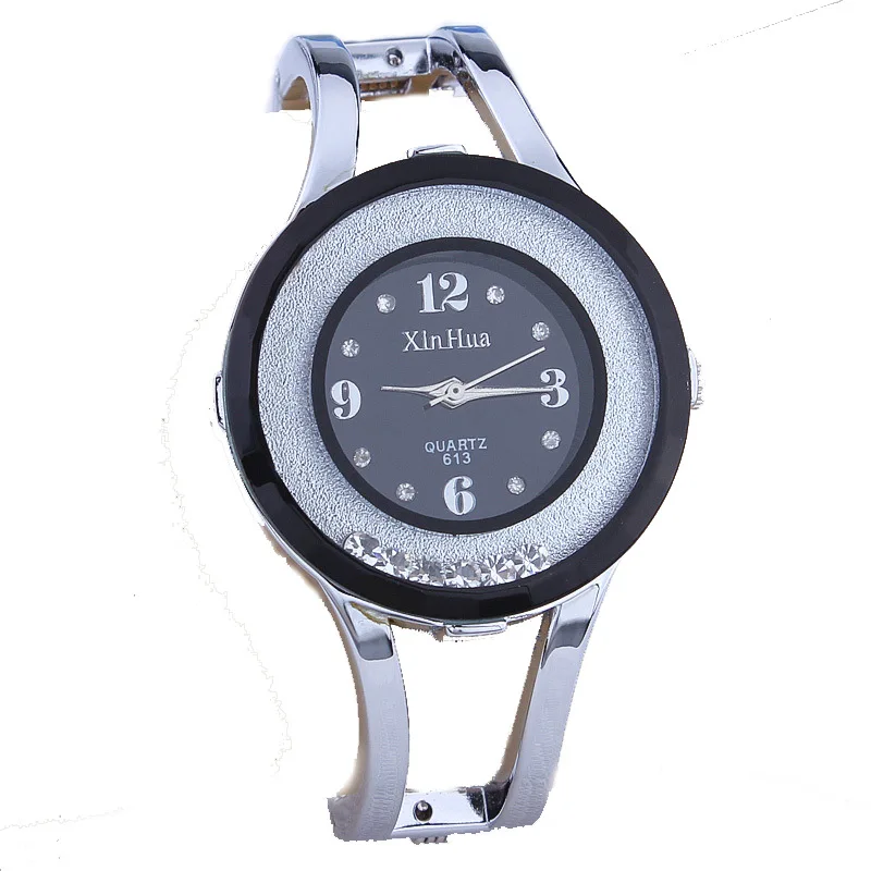 

Famous Brand Ladies Watches Woman Fashion Dress Clocks Lady Full Steel Rhinestone Quartz Wristwatch High Quality Crystal Watches
