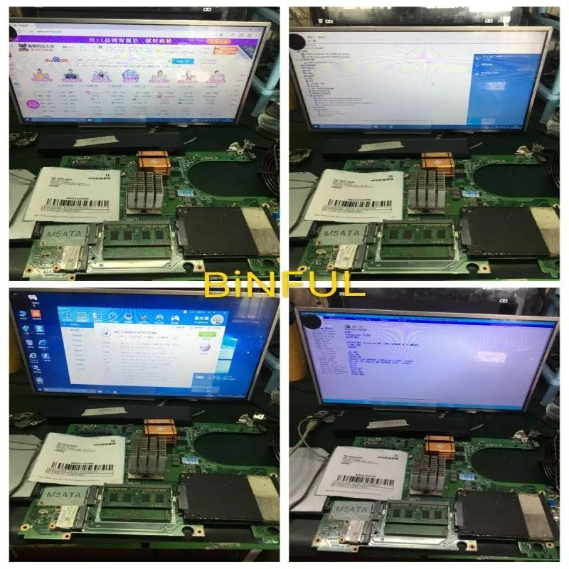 Для Dell Vostro 3360 материнская плата для ноутбука с SR0CV I3-2367M 8 MRXC 08 MRXC CN-08MRXC DA0V07MBAD1 TESED OK