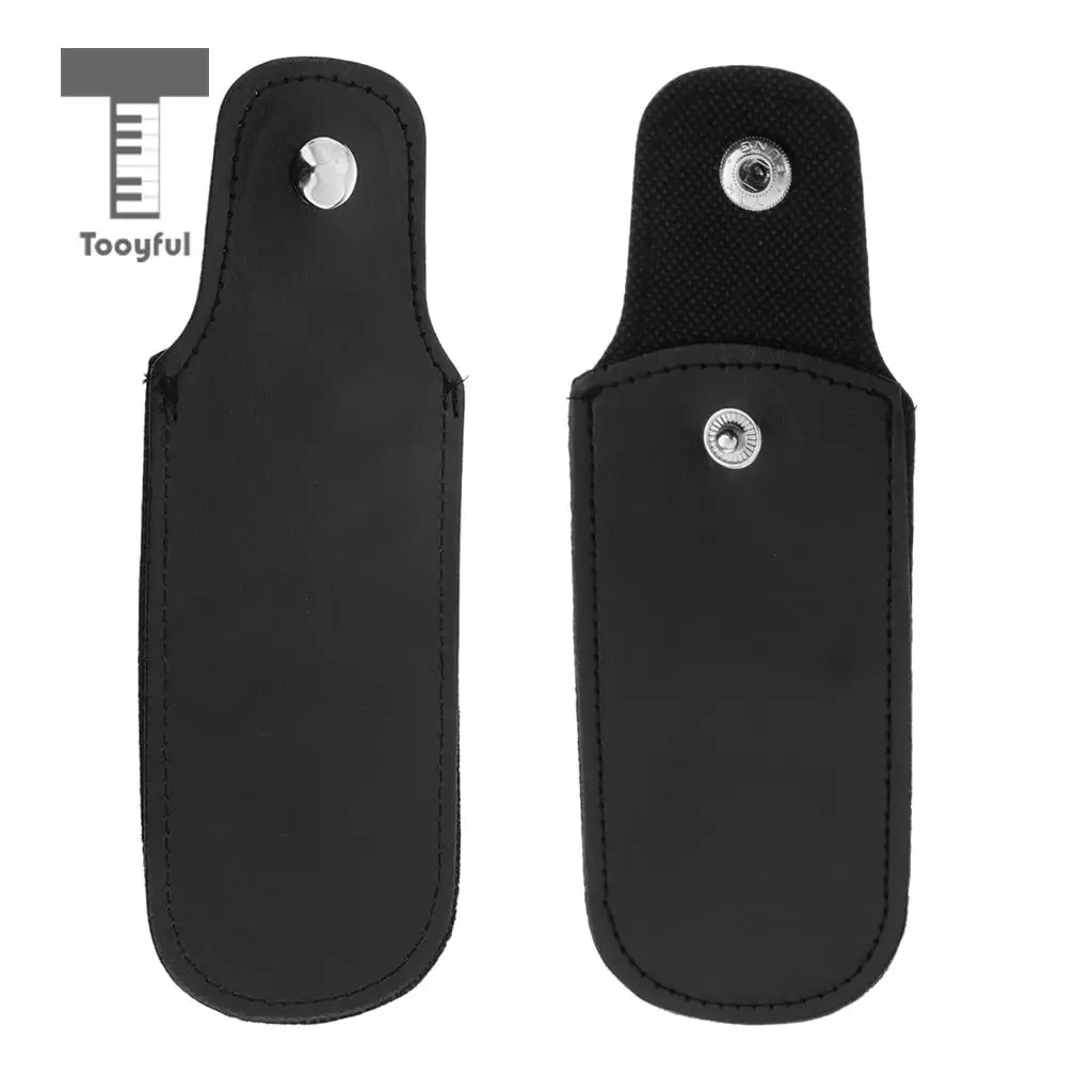 Tooyful 2 Pieces 10 Hole Harmonica Artificial Leather Cases for Harmonica Parts