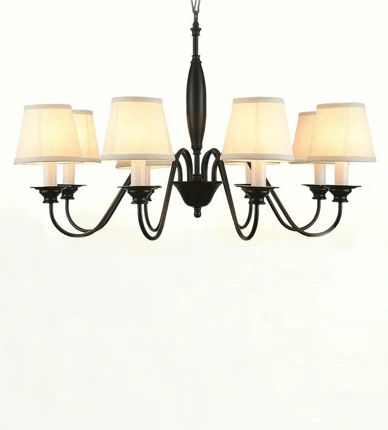 modern large traditional room black iron chandelier flush mount living chandelier in the living room led