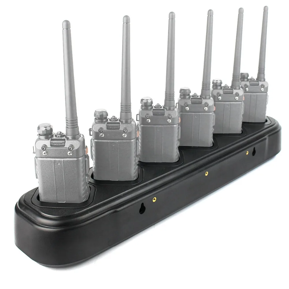 Быстрое безопасное однорядное зарядное устройство Retevis R 611 для рации Baofeng|retevis rt-5r|radio battery chargerretevis charger |