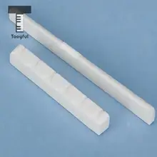 Tooyful Высокое качество замена кость буйвола мост седло и Гайка щелевая часть для классической акустической народной гитары укулеле