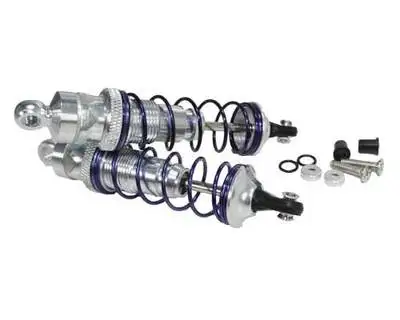 Алюминиевые передний задний амортизатор Absorbers 2 шт. для автомобилей 1/10 RCTRAXXAS