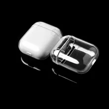 1PCS Transparent Protective Cases Skin Accessories For Airpod Earphone Charging Box Case For Airpods Air Pods Case Airpod cover