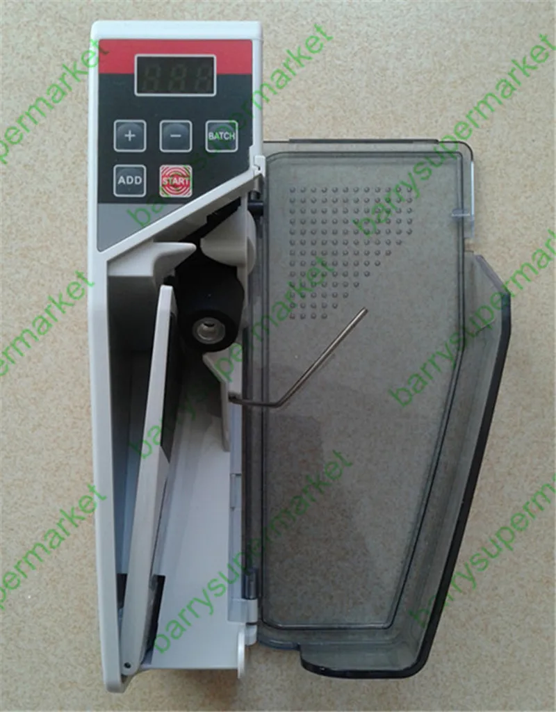 Mini Portable Handy Money Counter for most Currency Note Bill Cash Counting Machine EU-V40 Financial Equipment 13