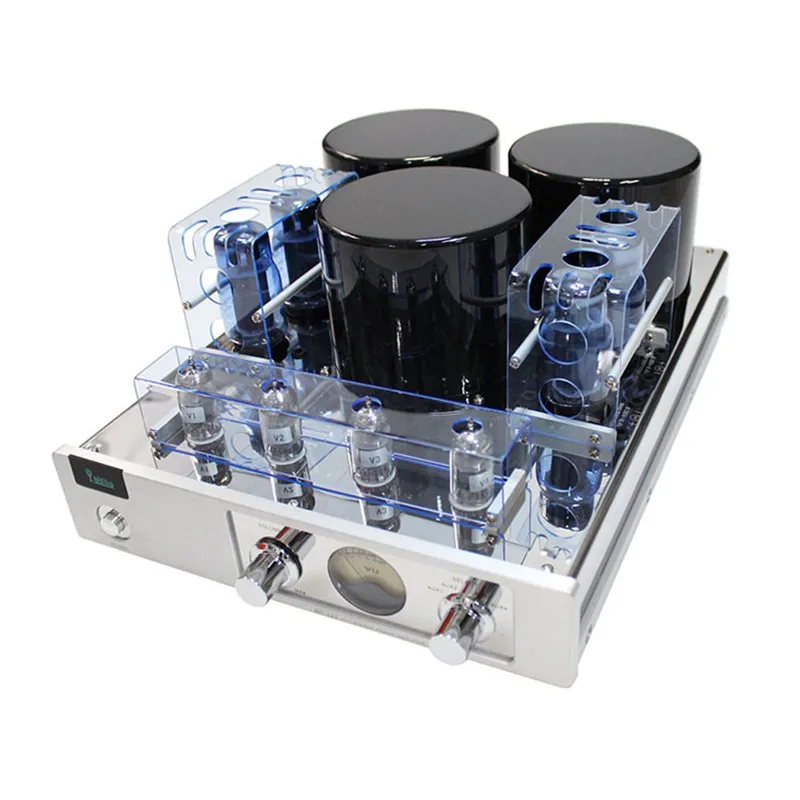 YAQIN MC-13S MC13S 40WPC EL34 6CA7 10L с вакуумными трубками двухтактный Интегрированный
