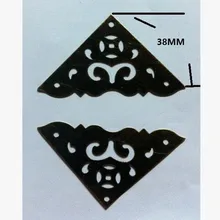 100 шт./лот 38* 38 мм античные углы / деревянной подарочной коробке украшенные угол / защитная коробка углы / кромки обертывание