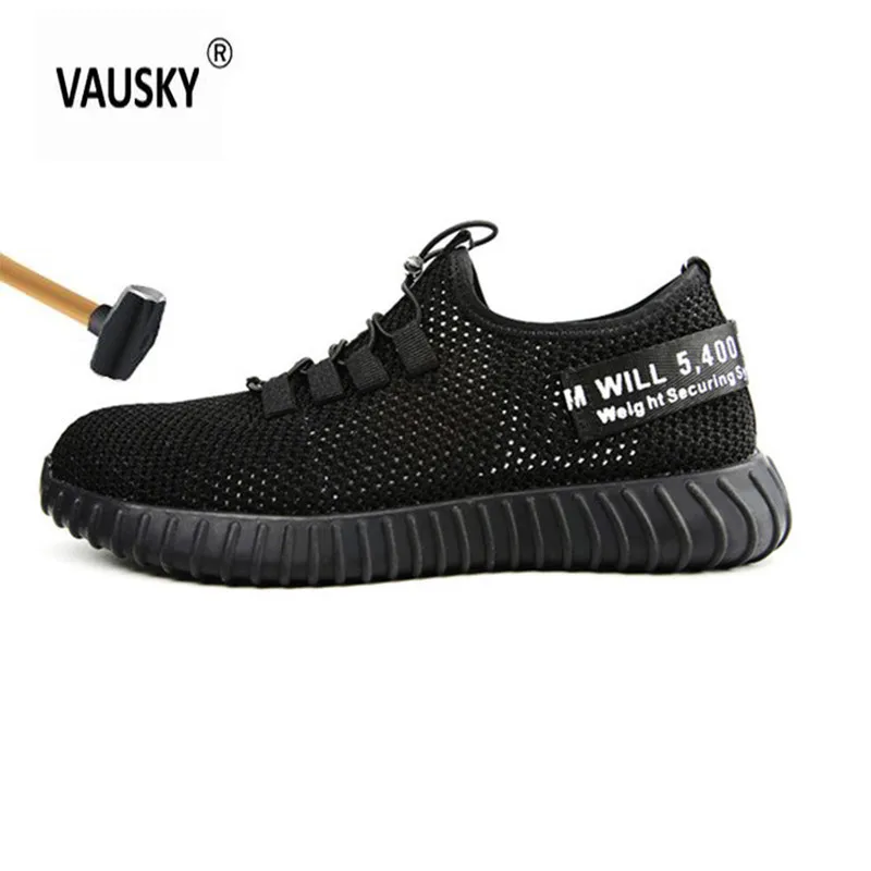 vausky 2019 safety shoes for men Steel Toe Boots Outdoor Prevent Puncture Steel Bottom Construction Safety Work Boots Shoes vausky 2019 safety shoes for men Steel Toe Boots Outdoor Prevent Puncture Steel Bottom Construction Safety Work Boots Shoes