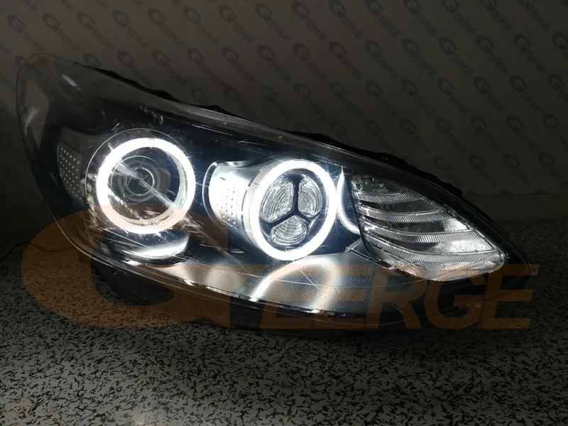 ccfl angel eyes kit Kia Sportage KX5 2016 2017(9)