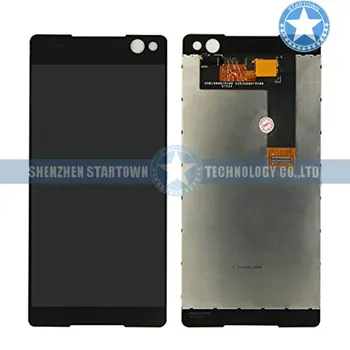 

Black Original LCD Display Touch Screen Digitizer Assembly for Sony Xperia C5 Ultra E5506 E5533 E5563 E5553