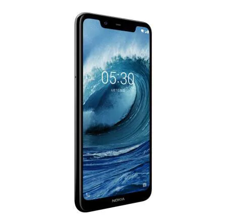 Nokia X5 3g ram 32 Гб rom 3060 мАч 13,0 МП 3 камеры Две sim-карты Android LTE отпечаток пальца мобильный телефон