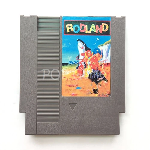 

Rodland 72 Pin Game Cartridge for 8 Bit Video Game Console Region Free English Language