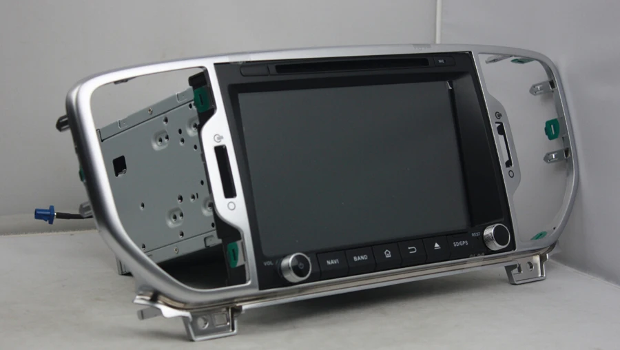Navirider gps навигация для KIA Sportage Автомобильный dvd android 9,0 8 ядерный 64 Гб rom HD радио плеер стерео carplay головное устройство