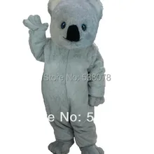 Новинка года kawayi коала Маскоты костюм для взрослых Размеры зоопарк тема Карнавал партия Cosply Маскоты te костюм нарядное платье EMS sw984