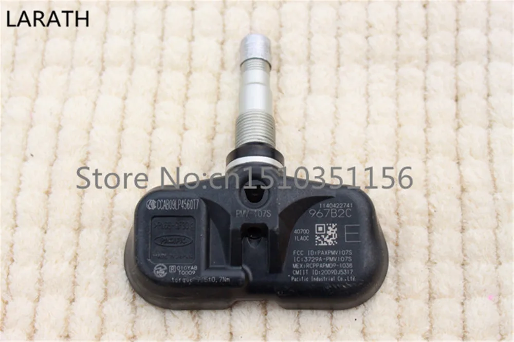 LARATH для INFINITI TPMS датчик давления в шинах, датчик контроля шин OME 40700 1LA0C, 407001LA0C, 40700-1LA0C