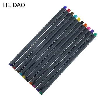 

New Arrive 10 Pcs/lot Creative Multicolor Gel Pen Promotional Gift Stationery School Office Supply Material Escolar Kawaii
