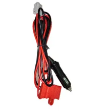 2017 Car Charger Power Cable car mobile radio power supply line for car radio QTY KT-8900 KT-8900R mobile radio TH-7800 TH-9800
