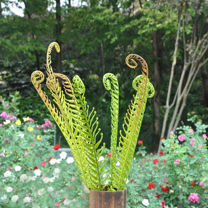 Artificial Plastic Foliage Plant Simulation Plastic Boston Fern