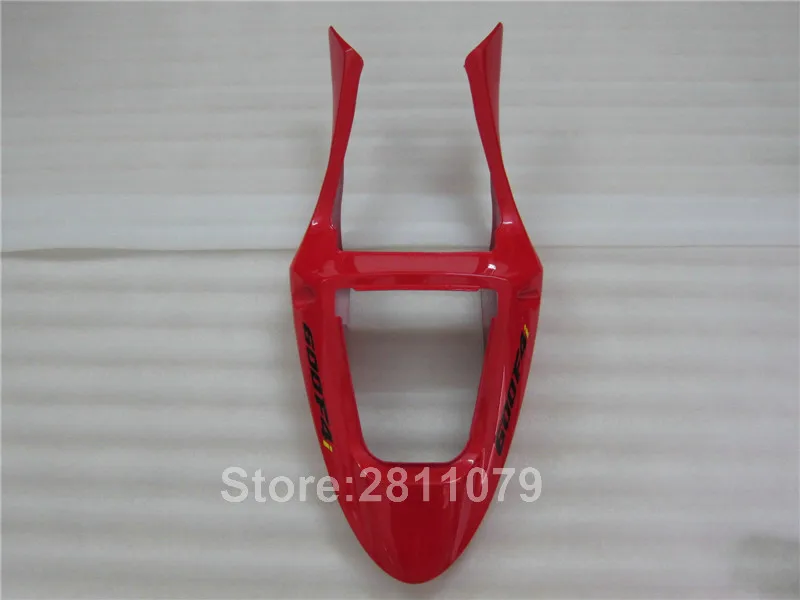 Литья под давлением пластик обтекателя комплект для Honda CBR600 F4i 01 02 03 красный черный обтекатели комплект CBR600RR F4i 2001 2002 2003 hu05